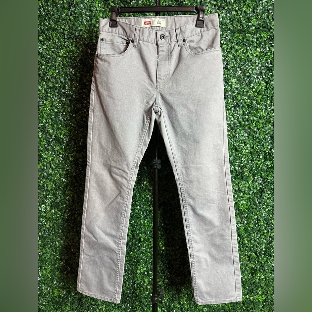 Levi’s 511‎ Slim Men’s 18R 29x29 Gray Pants